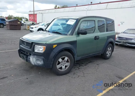 2004 Honda Element Ex z USA, uszkodzony, nr VIN 5J6YH286X4L002305